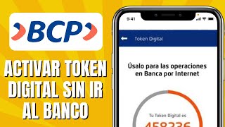 Cómo ACTIVAR Token Digital BCP Sin Ir AL Banco [upl. by December165]