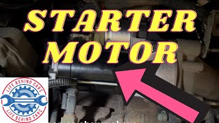 Peugeot Boxer Diesel 2017 Starter Motor Location [upl. by Eisenhart847]