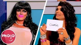 Top 10 Underrated Snatch Game Performances on RuPauls Drag Race [upl. by Annmaria]