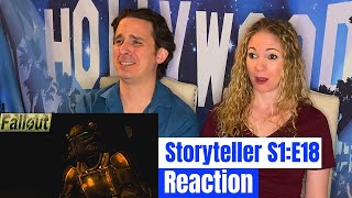 The Storyteller Fallout S1 E18 Reaction  The Storyteller [upl. by Tibbitts]