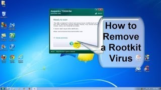 How to Remove a Rootkit Virus  How to Remove Virus from Windows  Free amp Easy [upl. by Ahtoelc]