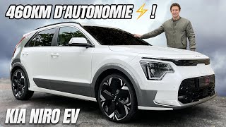 Essai Kia Niro EV – Le SUV qui roule SANS CONDUCTEUR [upl. by Kazue554]