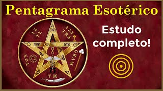 ☀️ PENTAGRAMA Esotérico  Estudo Completo  Gnosis  Esoterismo  Autoconhecimento  Espiritualidade [upl. by Nortyad]