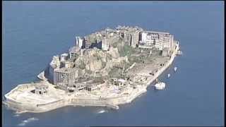 Gunkanjima Nagasaki Japan [upl. by Yendys]