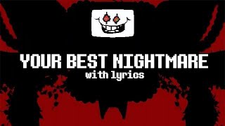 Your Best Nightmare With Lyrics  Standalone Release [upl. by Haslett]