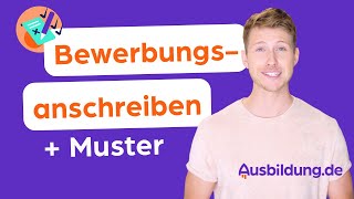 How to Bewerbungsanschreiben Muster [upl. by Adest]