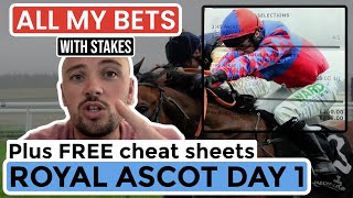 2024 Royal Ascot Tips  Day 1 [upl. by Marv714]