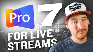 FULL GUIDE to ProPresenter 7 for Live Streaming [upl. by Warren]