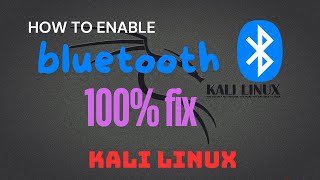 How To Install Bluetooth In Linux  Connect Bluetooth Device with Linux [upl. by Kashden]