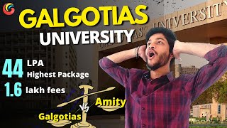 Galgotias University Review  Top Private University [upl. by Neerual]