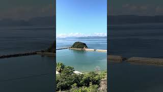 Beautiful View of the Water 🏖️  Naoshima [upl. by Olivann]