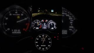 AUDI TTS Mk2 8J 200kW acceleration [upl. by Brigida853]