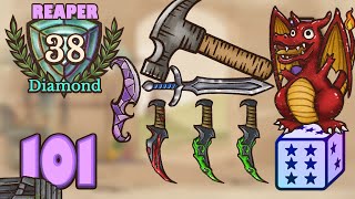 Hammer on Sale s3e101 RNG Backpack Battles [upl. by Heddie352]