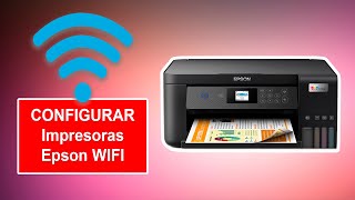 Cómo CONFIGURAR Impresora EPSON L4150 WIFI [upl. by Kcirret927]