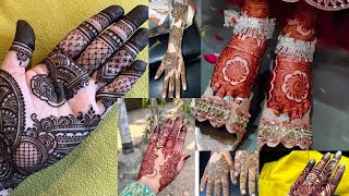 Best Mehndi Designs 🌸 Flower mehndi designs ❤️ Trending mehndi designs [upl. by Partridge]