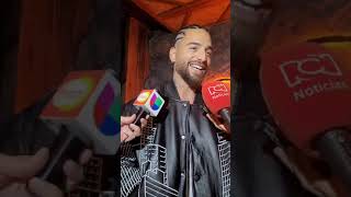 Maluma habla de su nuevo restaurante Casa Eterna [upl. by Marney]