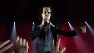 Nick Cave amp The Bad Seeds  Higgs Boson Blues  Zénith Paris  October 3 2017 [upl. by Garvey]