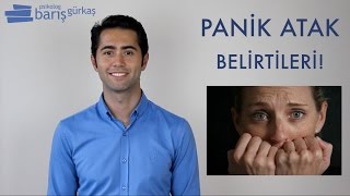 Panik Atak Belirtileri Nelerdir [upl. by Martsen]