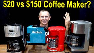 Best Coffee Maker 20 vs 150 – Let’s Find Out [upl. by Nolrah]