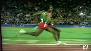 GEBRSELASSIE Y TERGAT 10000 METROS SIDNEY 2000 [upl. by Kauffmann689]