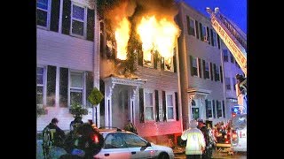 3 Grimes St S Boston 2 alarm fire 8302004 [upl. by Seravat926]