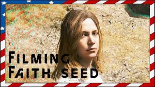 Far Cry 5  Filming Faith Seed  With Close Ups 🌸 [upl. by Slocum70]