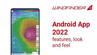 Windfinder Android App  2022 [upl. by Adnylg]