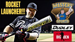 Hitting the DUDLEY TEAM MASTERY 1 PIECE Senior Softball Bat [upl. by Bollinger]