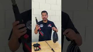 How To Setup ProFlow PM 2000 Performance Electric Pressure Washer ￼ [upl. by Merralee]