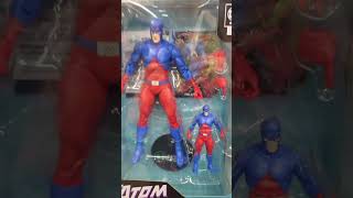 DC ATOM  THE ATOM POSEABLE ACTION FIGURE WITH EXTRA PARTS  TOY AND COLLECTIBLE SHOPPING AT [upl. by Eelek]