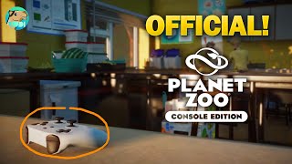 ITS OFFICIAL Planet Zoo Console Edition Announced [upl. by Antonetta]