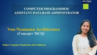 Von Neumann Architecture  Key Concepts amp MCQs  Computer Organization amp Architecture  Kerala PSC [upl. by Yspyg]