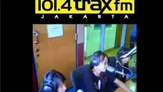 JKT48  Namida Surprise amp RIVER Acapella At TraxFM [upl. by Countess119]