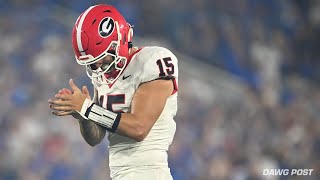 Kirby Smart Gives Update on Carson Becks Injury [upl. by Toddie]