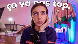 rupture 1 mois après le permis ça va pas top 🪽🤍  skincare routine and solo days [upl. by Dorothy]