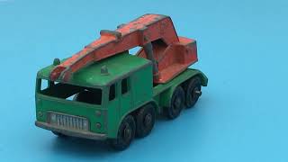 8 wheel crane lesney matchbox 30 [upl. by Inna332]