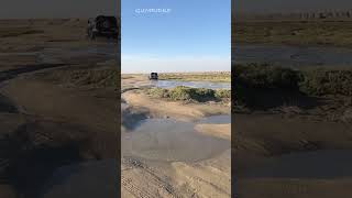 FJ cruiser  off road  Gumrides  Desert drive [upl. by Euqinehs]