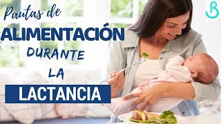 🤰🏻🍽LA ALIMENTACIÓN durante la LACTANCIA  Baby Suite by Pau [upl. by Perrine]