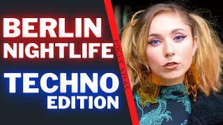 BERLIN PARTY SCENE  The best TECHNO CLUBS and what you should know about them [upl. by Haroldson322]