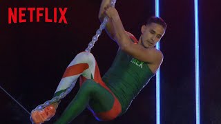 Ultimate Beastmaster A lei do mais forte  Trailer oficial 2 HD  Netflix [upl. by Allekim]