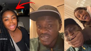 Portable Attack Saida Boj on Meeting Tiwa Savage in London on his Way to America [upl. by Donielle]