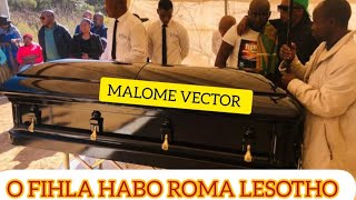 MALOME VECTOR OFIHLA HABO ROMA MASERU PART 2 [upl. by Douty]