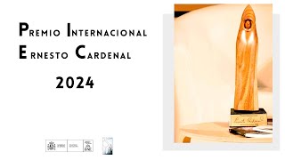 Premio Internacional Ernesto Cardenal 2024 [upl. by Baecher]