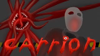 Разбор Живого Мяса из игры carrion  CARRION [upl. by Siocnarf]