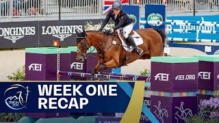 Highlights from amazing first week at the FEI World Equestrian Games 2018 [upl. by Mandler]