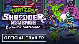 Teenage Mutant Ninja Turtles Shredder’s Revenge  Official Dimension Shellshock DLC Trailer [upl. by Onibla589]