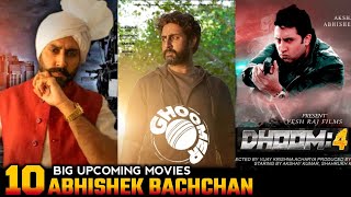 Top 10 Abhishek Bachchan Upcoming Movies list  Abhishek Bachchan New Movies 202325 [upl. by Odracir]