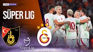 Istanbulspor vs Galatasaray  SÜPER LIG HIGHLIGHTS  09262023  beIN SPORTS USA [upl. by Botnick]