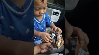 Dean unboxing Robot Car Octobot [upl. by Tse]