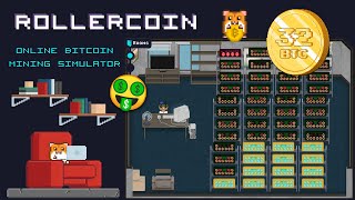 RollerCoin 💰 Juego Simulador para MINAR Bitcoin y Criptomonedas 😡 ¿SCAM ¿Rentable 👌 [upl. by Jaquith18]